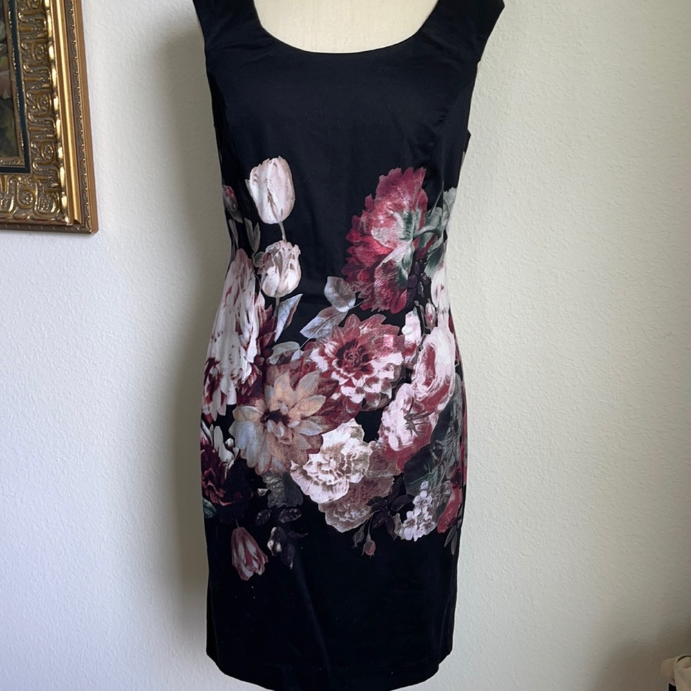 NWT Vivienne Tam floral print dress